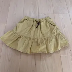 BREEZE スカートキュロット　120イエロー