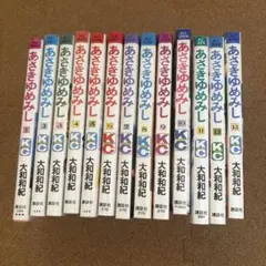 あさきゆめみし 全13巻 大和和紀のサムネイル