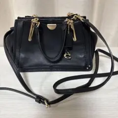未使用級　COACH　コーチ　ドリーマー36　2WAY　ハンドバッグ　ネイビー 中古・古着通販】COACH (コーチ) 2WAYバッグ / ドリーマー36