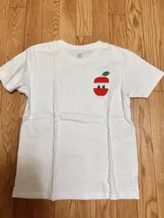 グラニフ ビューティフルシャドー　りんご　アップル　tシャツ