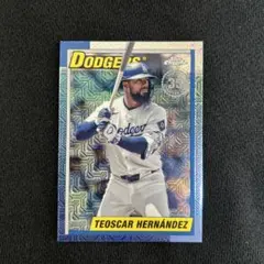 Teoscar Hernandez テオスカー・ヘルナンデスtopps mojo