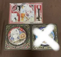 D.Gray-man アレン・ウォーカー バースデー ジオラマ 缶バッジ 原作