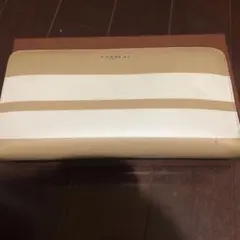 最終値下　箱付き　コーチ　長財布