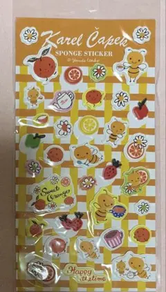 カレルチャペック ＊ スポンジステッカー