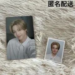 TREASURE ドヨン メノキン トレカ ID