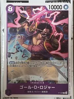 ゴール・D・ロジャー 交流会 プロモ