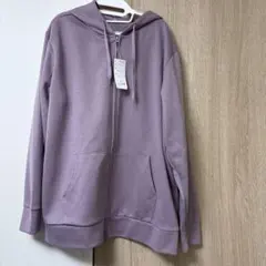【専用】新品　しまむら　クロッシー　スウェットパーカー　4L パープル