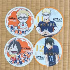 ハイキュー!! アニカフェ コースター④