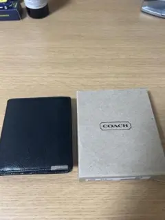 COACH 二つ折り財布 5696 ブラックのサムネイル