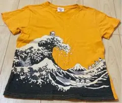 ドラッグストアーズ黄橙Tシャツ　110