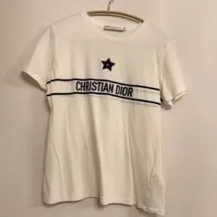 Christian Dior スターロゴ 半袖Tシャツ ホワイトのサムネイル