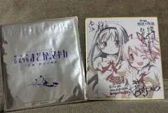 魔法少女まどか☆マギカ 叛逆の物語 色紙 まどマギ　鹿目まどか　暁美ほむら