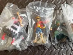 ONE PIECE （ワンピース）フィギュアセット 【ルフィ・ゾロ・ベローナ】