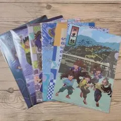 忍たま乱太郎クリアファイル5年生　6枚セット