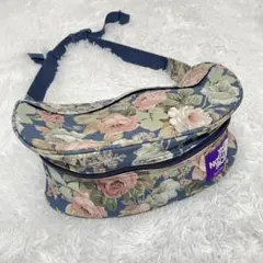THE NORTH FACE パープルレーベル ボディーバッグ 花柄 ボタニカル
