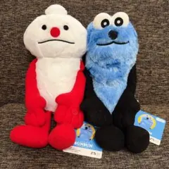 パペットスンスン　HUGっとおすわりぬいぐるみ 全2種セットのサムネイル