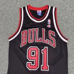 90sチャンピオンNBAタンクトップ91ロッドマン 降谷建志 - メルカリ