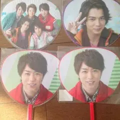 嵐 公式ミニうちわ