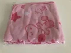 新品未使用　スヌーピー　ブランケット　フリース　ピンク