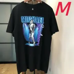 美品】RILY マイケル・ジャクソン フォトプリントTシャツ Sサイズ