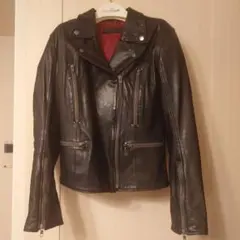 レディース　ライダースジャケット　Rosso　Style　Lab
