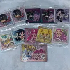 ハートキャッチ　プリキュア　シール　ウエハース2