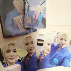 SEVENTEEN カラット盤 ウジ コンプ