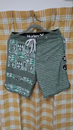 Hurley ハーレー メンズ 28 サーフパンツ グリーンのサムネイル