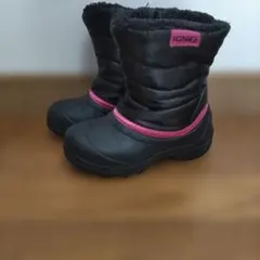 IGNIO スノーブーツ ブラック/ピンク 19cm　スキー　ブーツ