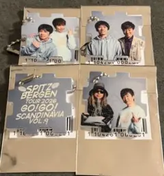 SPITZ BERGEN TOUR 2026 キーホルダー 4種セット - メルカリ