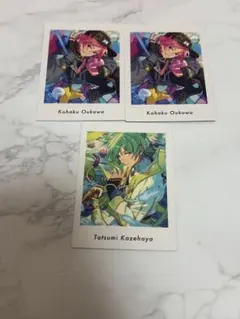 あんスタ ぱしゃっつ 桜河こはく 風早巽