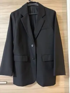 GU黒テーラードジャケットM超美品❣️