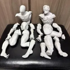 HORIZON MARVEL フィギュア　未塗装　未完成　2体セット