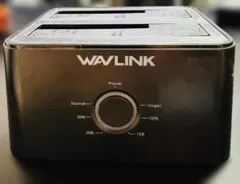 WAVLINK HDD SSD スタンド クローン機能付き 本体のサムネイル