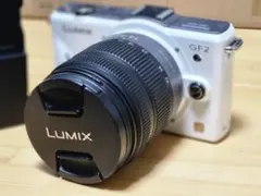 【✨人気カラー✨】Panasonic LUMIX DMC-GF2 デジタルカメラ