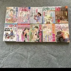 レディコミ 漫画雑誌 10冊セット まとめ売り 医療ドラマ 母親ものがたり