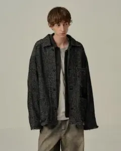 ANCELLM 25aw MOLESKIN WORK JACKET - メルカリ