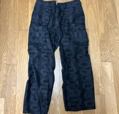 入手困難HYSTERICGLAMOUR スネーク柄 カーゴパンツ Lサイズ 古着