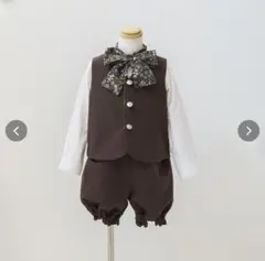 ぺんぎんのおしり ぼくの工房 ベイクドカラーのセットアップ フォーマル 90