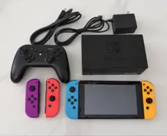 Nintendo Switch本体 箱・付属品完備 Joy-Con不良 ジャンク - メルカリ