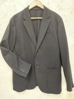 ユニクロ　コンフォートジャケット　ウールライク　グレイ　ＸＬ