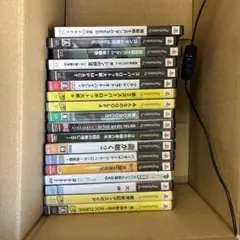 PS2ソフト 18本セット 中古品