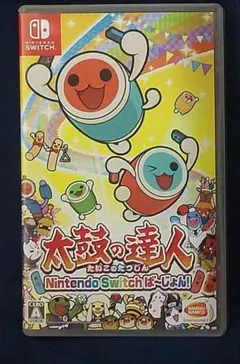 太鼓の達人 Nintendo Switch ば~じょん!のサムネイル