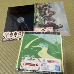 Mrs. GREEN APPLE 一番くじ H賞 G賞3点セット