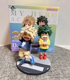 【初版】一番くじ 僕のヒーローアカデミア -連なる星霜- D賞 いずく・かつき