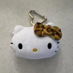 ハローキティ ぬいぐるみポーチ ハートカラビナ付き