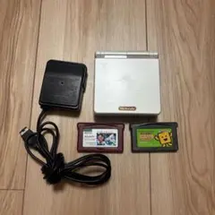 ゲームボーイアドバンスSP ファミコンカラー　本体+ゲーム2本