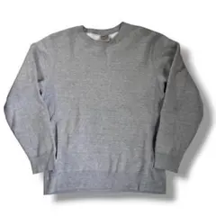 ONEITA オニータ 無地 スウェット グレー ポケット 脇リブ M