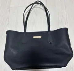 MICHAELKOSE マイケルコース　リバーシブル トートバッグ　黒