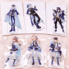 種村有菜 30周年記念展 カフェ アクリルスタンド 満月をさがして 6点
